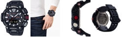 G-Shock Men's Analog-Digital GravityMaster Connected Black Resin Strap Watch 63mm